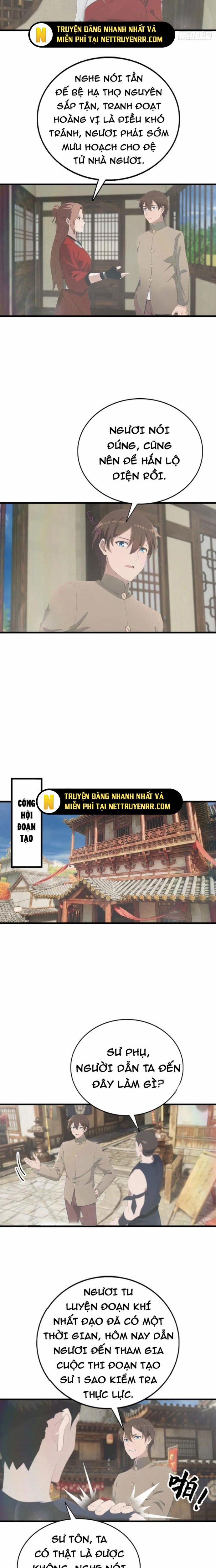 Tu Tiên Trở Về Tại Vườn Trường - Season 2 133 trang 8