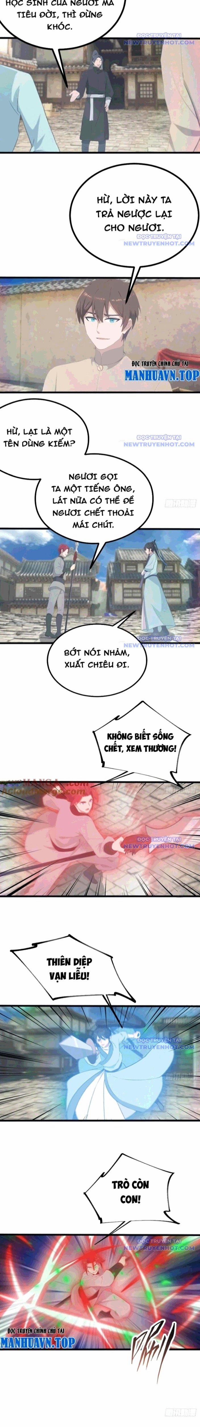 Tu Tiên Trở Về Tại Vườn Trường - Season 2 136 trang 3