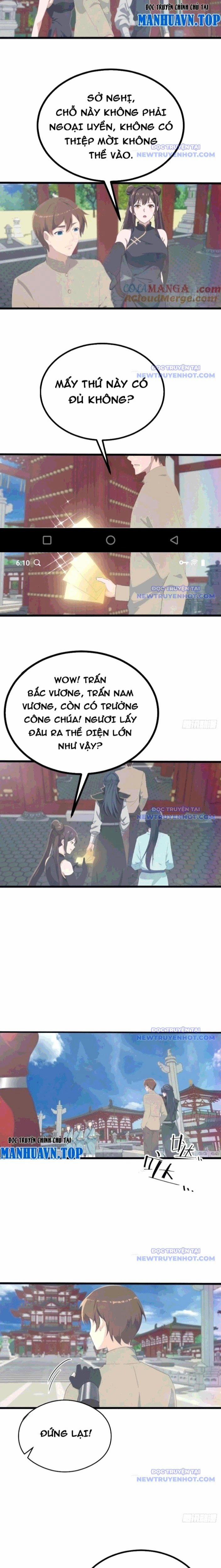 Tu Tiên Trở Về Tại Vườn Trường - Season 2 136 trang 8