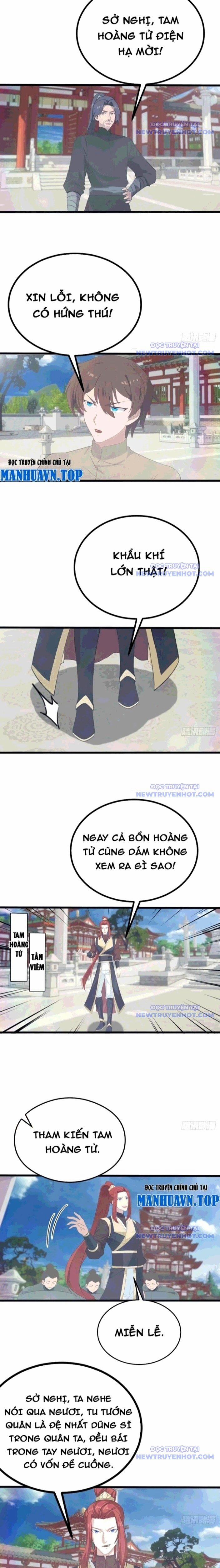 Tu Tiên Trở Về Tại Vườn Trường - Season 2 136 trang 9