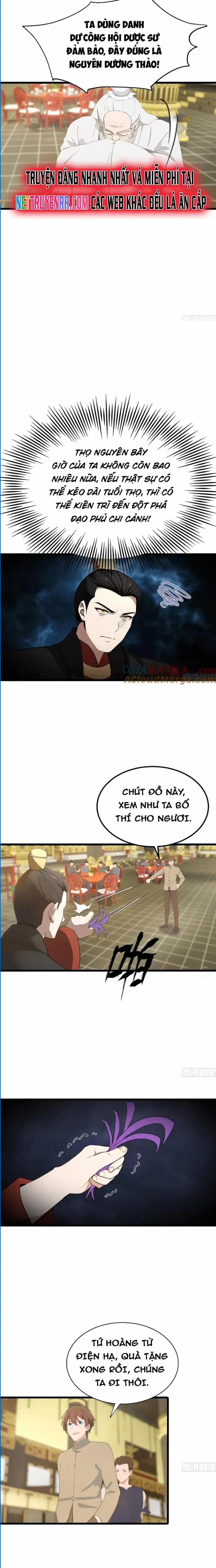 Tu Tiên Trở Về Tại Vườn Trường - Season 2 138 trang 4