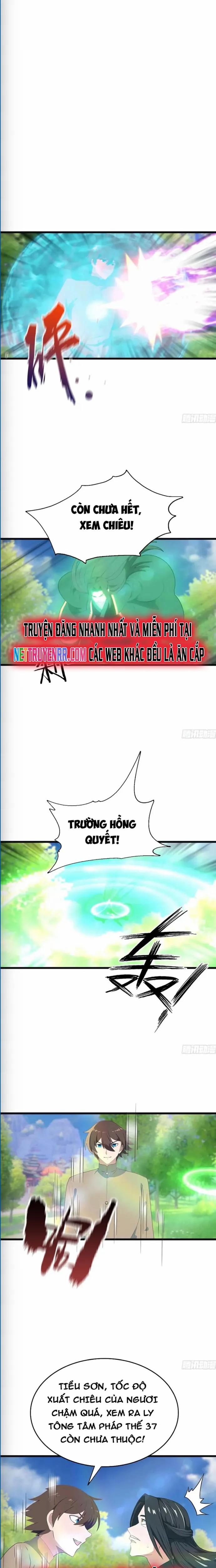 Tu Tiên Trở Về Tại Vườn Trường - Season 2 138 trang 9