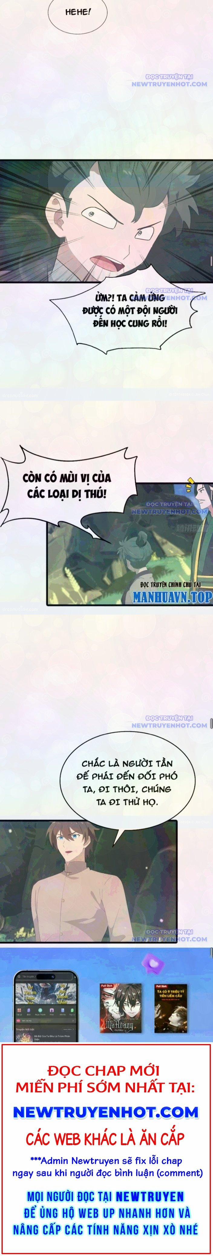 Tu Tiên Trở Về Tại Vườn Trường - Season 2 139 trang 11