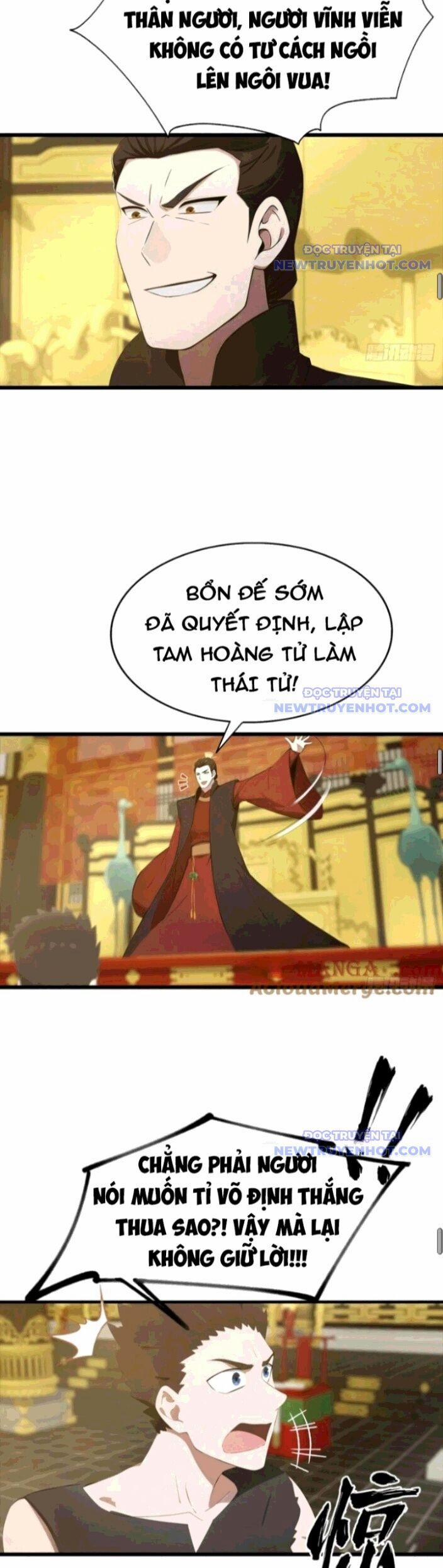 Tu Tiên Trở Về Tại Vườn Trường - Season 2 143 trang 18