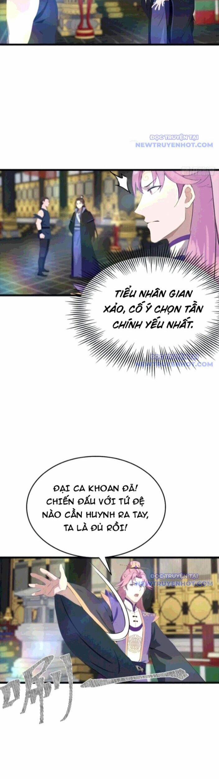 Tu Tiên Trở Về Tại Vườn Trường - Season 2 143 trang 7