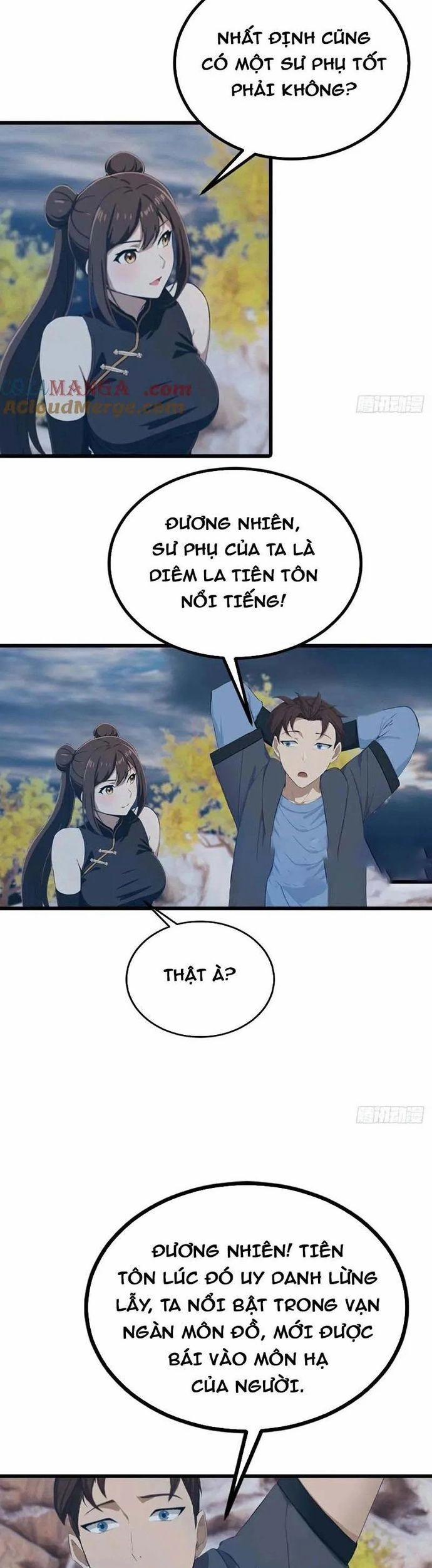 Tu Tiên Trở Về Tại Vườn Trường - Season 2 146 trang 12