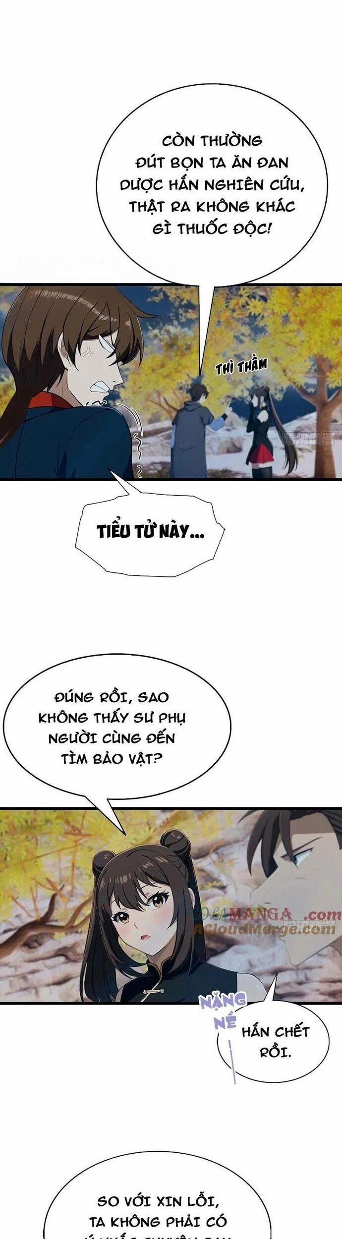 Tu Tiên Trở Về Tại Vườn Trường - Season 2 146 trang 15