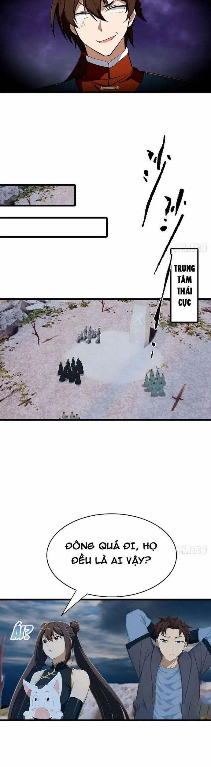 Tu Tiên Trở Về Tại Vườn Trường - Season 2 146 trang 17