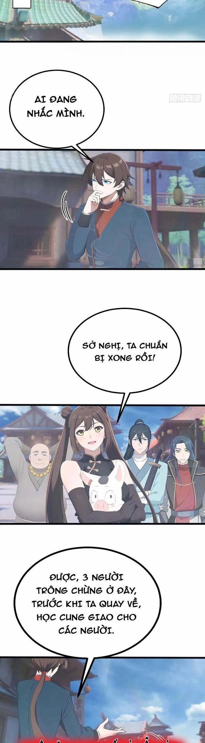 Tu Tiên Trở Về Tại Vườn Trường - Season 2 146 trang 3