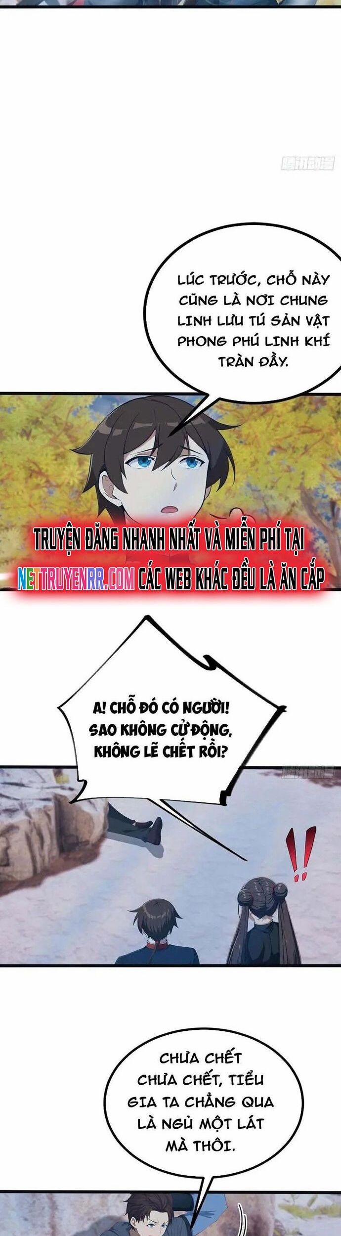 Tu Tiên Trở Về Tại Vườn Trường - Season 2 146 trang 5