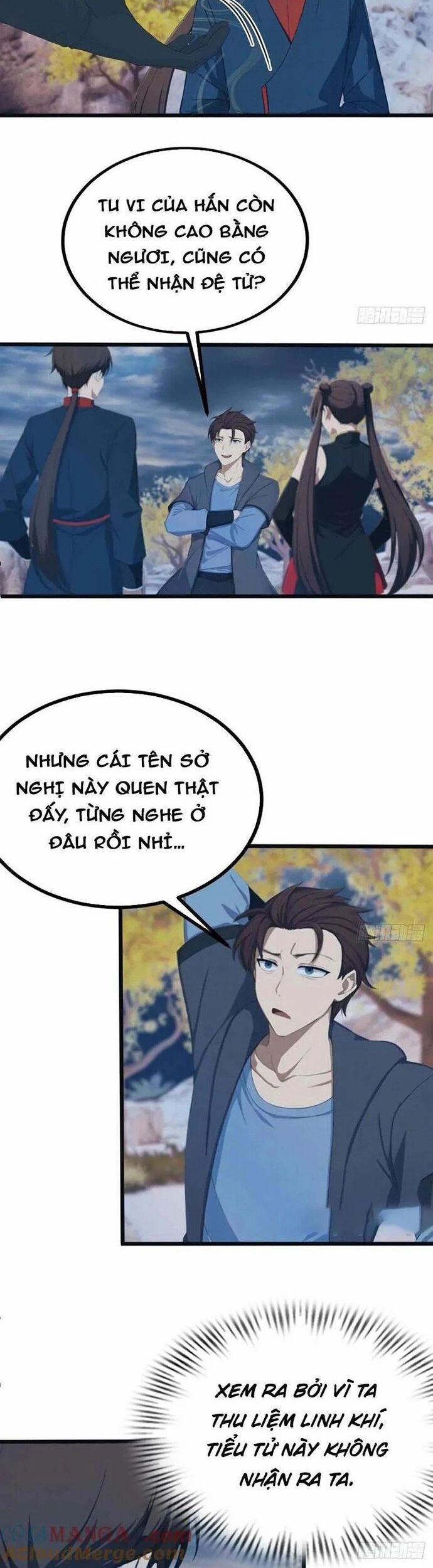 Tu Tiên Trở Về Tại Vườn Trường - Season 2 146 trang 9