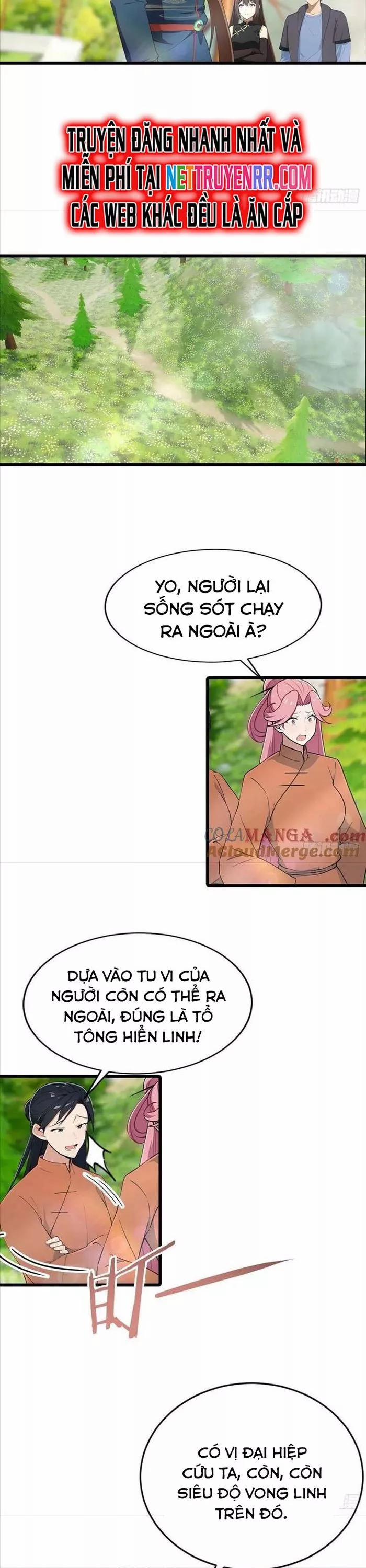 Tu Tiên Trở Về Tại Vườn Trường - Season 2 149 trang 3