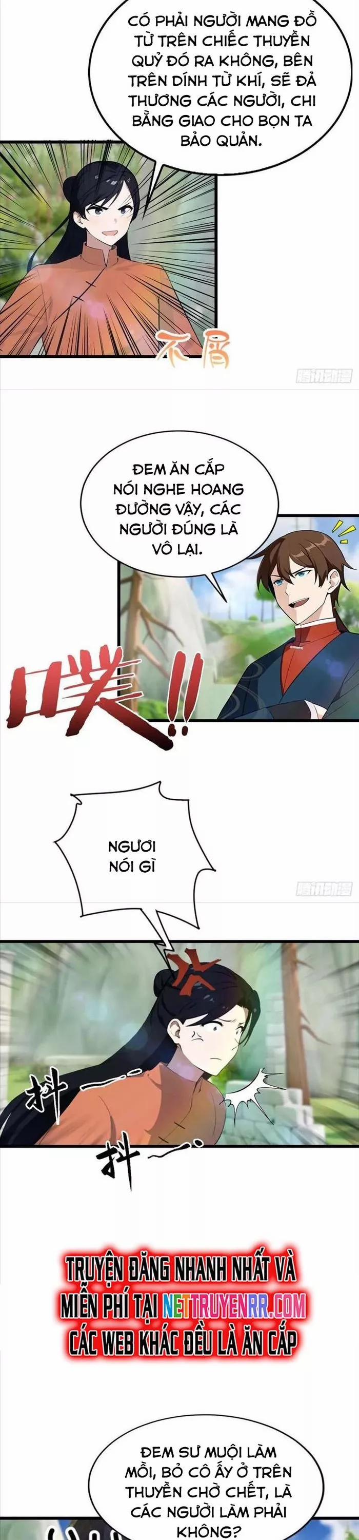 Tu Tiên Trở Về Tại Vườn Trường - Season 2 149 trang 7