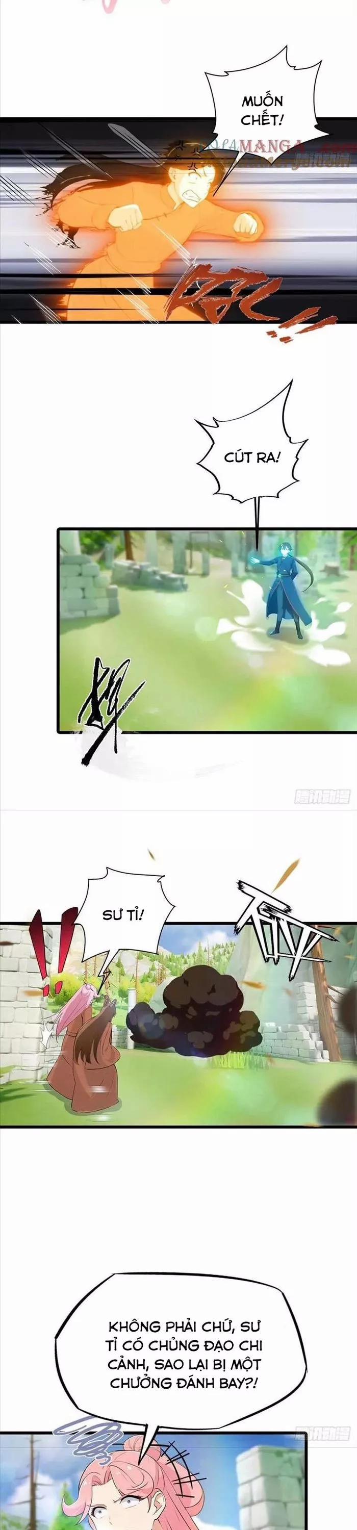 Tu Tiên Trở Về Tại Vườn Trường - Season 2 149 trang 9