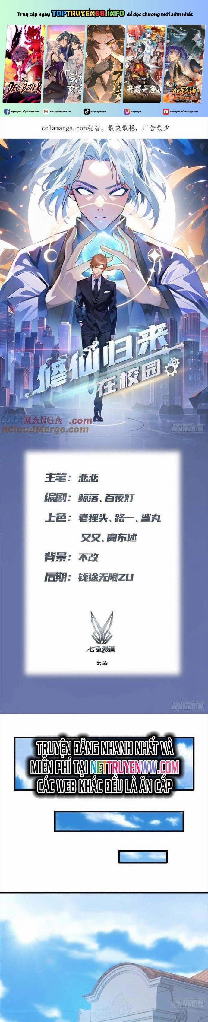 Tu Tiên Trở Về Tại Vườn Trường - Season 2 73 trang 0