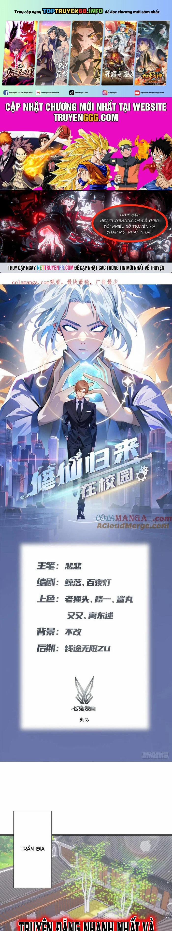 Tu Tiên Trở Về Tại Vườn Trường - Season 2 86 trang 0