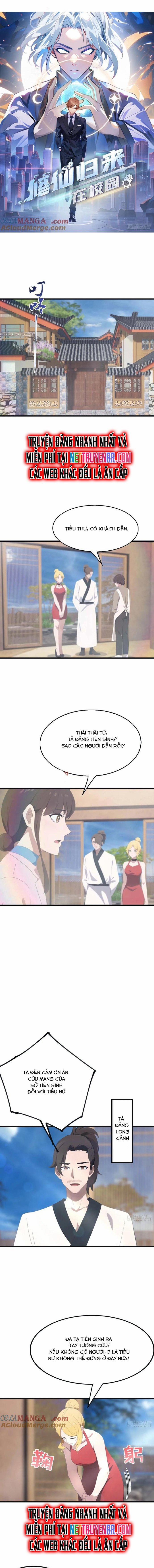 Tu Tiên Trở Về Tại Vườn Trường - Season 2 97 trang 1