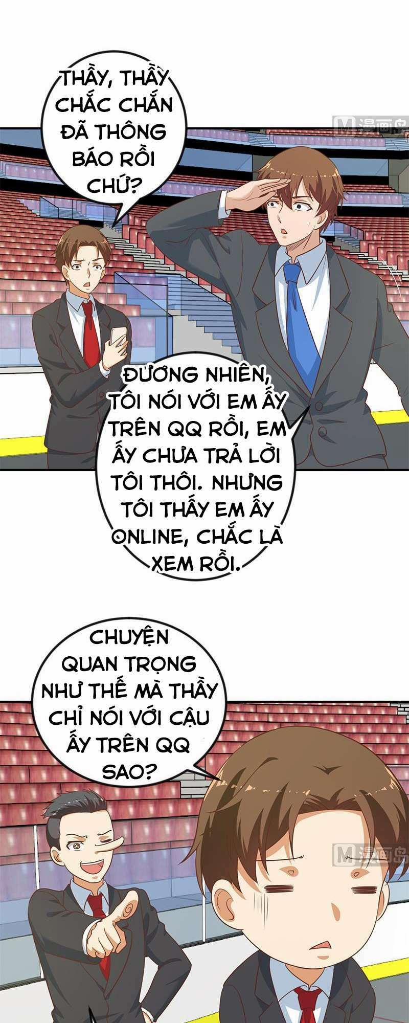 Tu Tiên Trở Về Tại Vườn Trường 107 trang 0