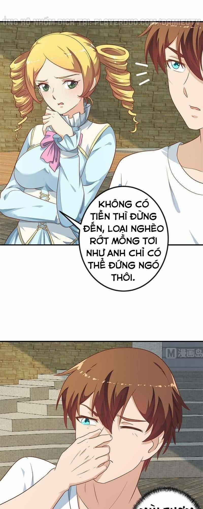 Tu Tiên Trở Về Tại Vườn Trường 129 trang 0