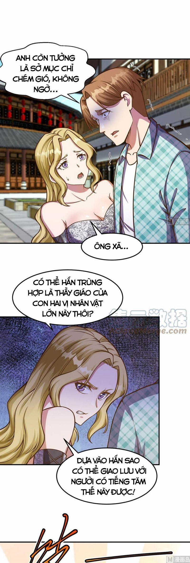 Tu Tiên Trở Về Tại Vườn Trường 311 trang 1