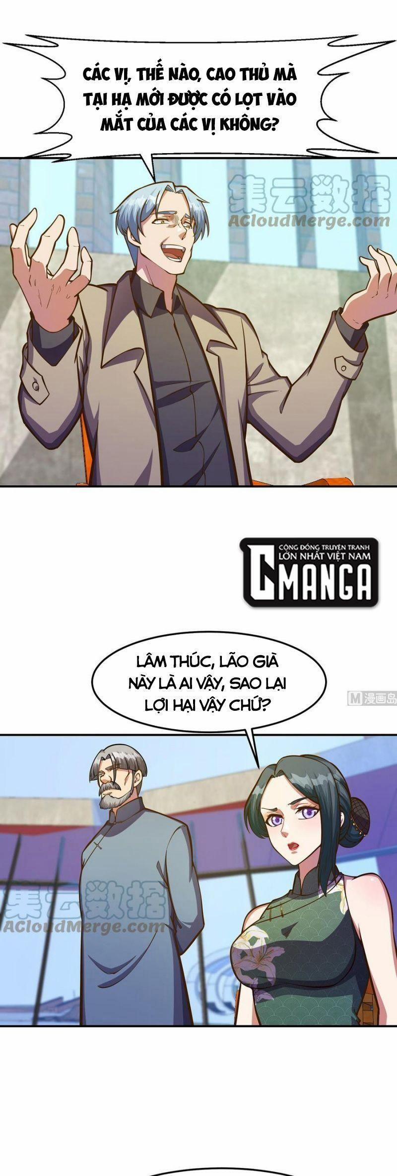 Tu Tiên Trở Về Tại Vườn Trường 316 trang 0