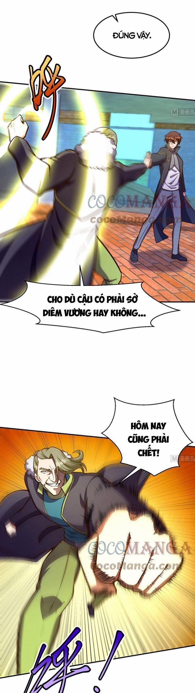 Tu Tiên Trở Về Tại Vườn Trường 318 trang 1