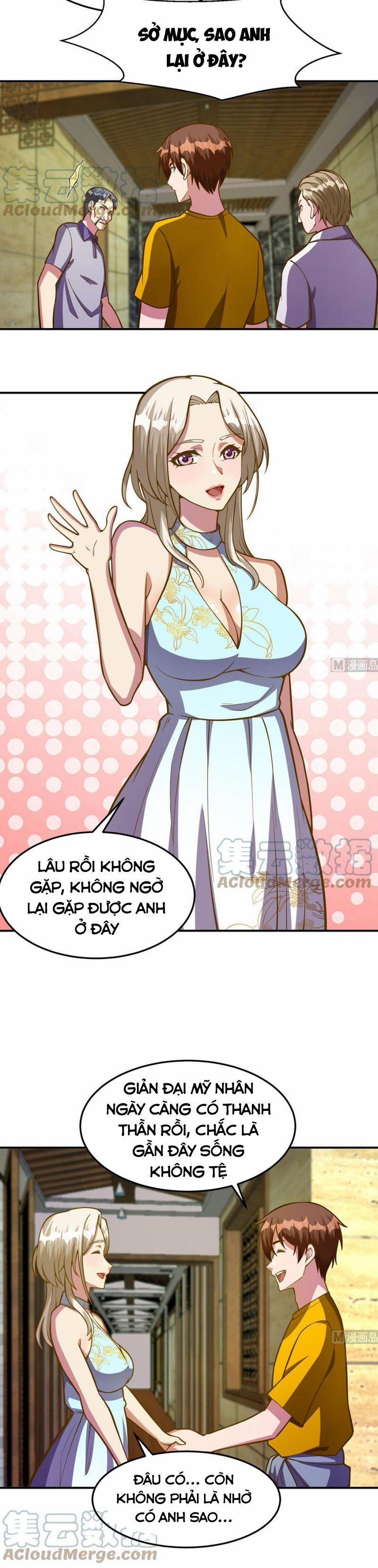 Tu Tiên Trở Về Tại Vườn Trường 327 trang 1