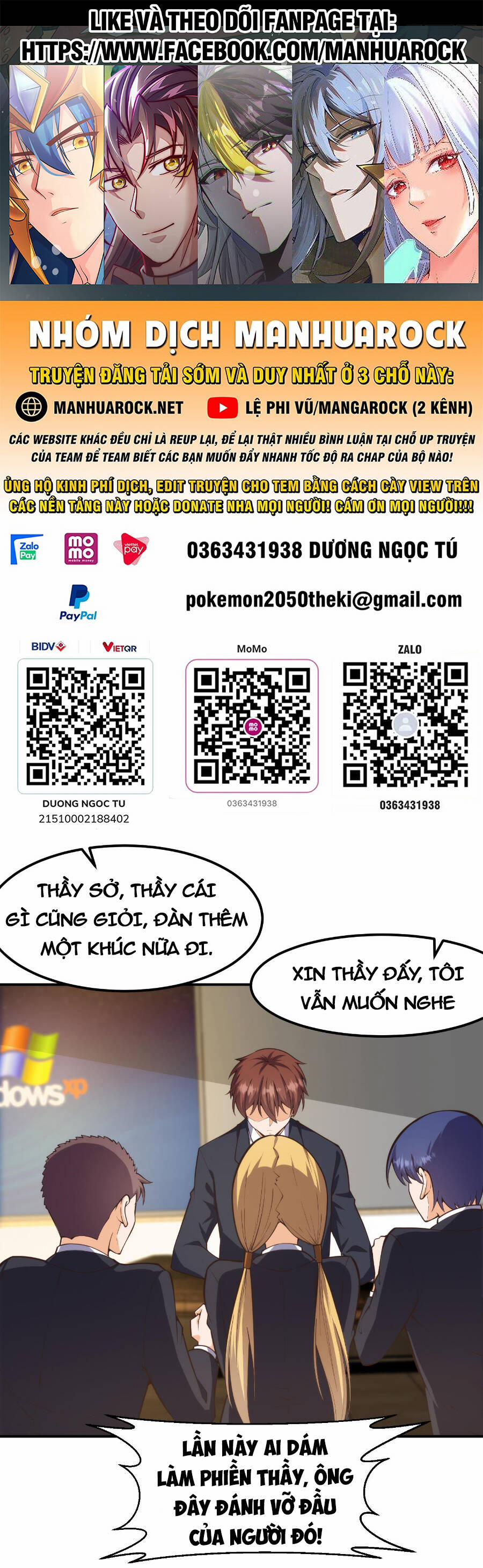 Tu Tiên Trở Về Tại Vườn Trường 392 trang 0