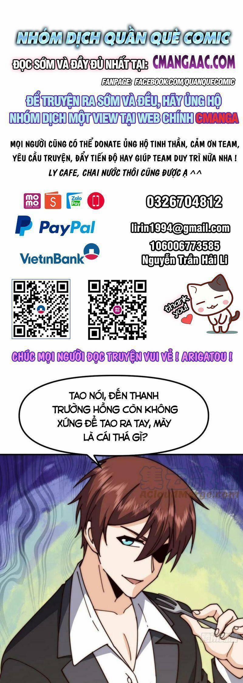 Tu Tiên Trở Về Tại Vườn Trường 417 trang 0