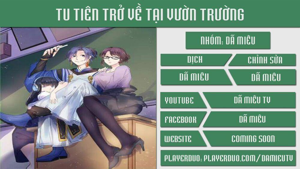 Tu Tiên Trở Về Tại Vườn Trường 42 trang 0