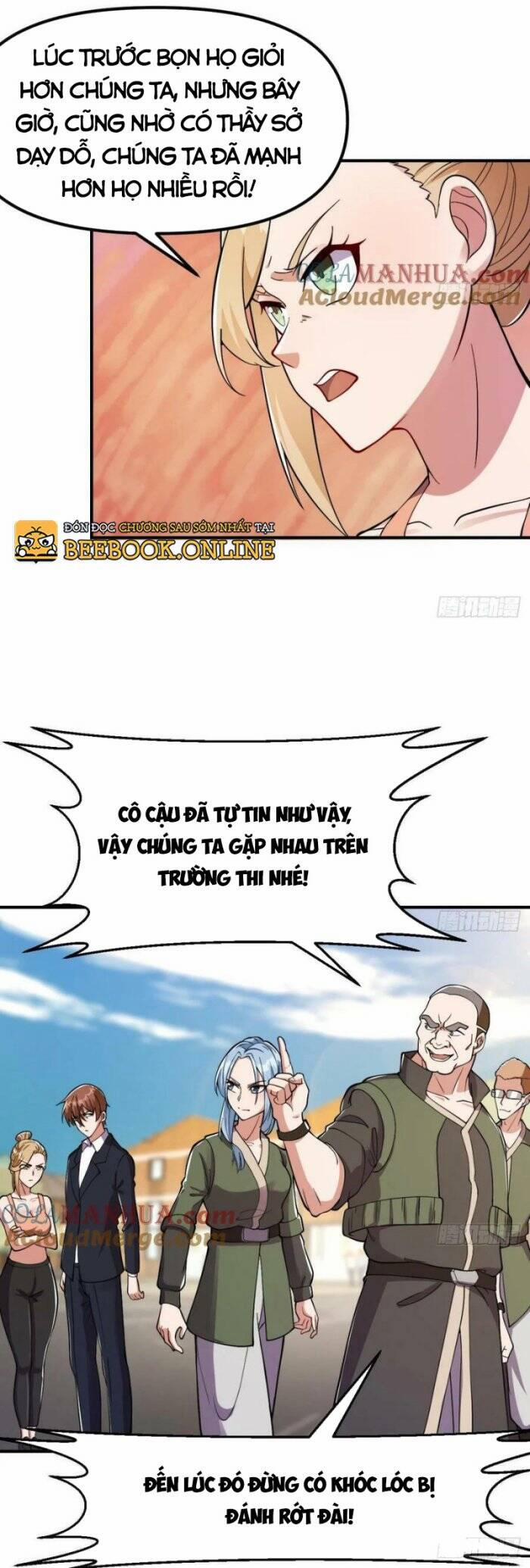 Tu Tiên Trở Về Tại Vườn Trường 436 trang 7