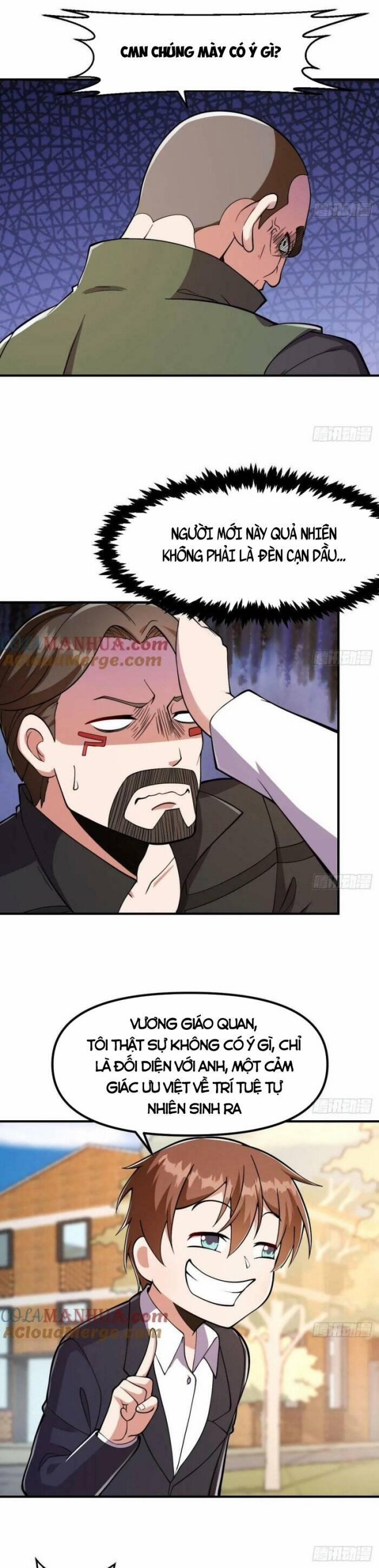 Tu Tiên Trở Về Tại Vườn Trường 436 trang 9