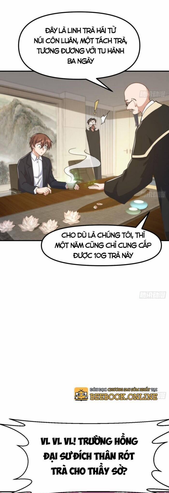 Tu Tiên Trở Về Tại Vườn Trường 437 trang 11