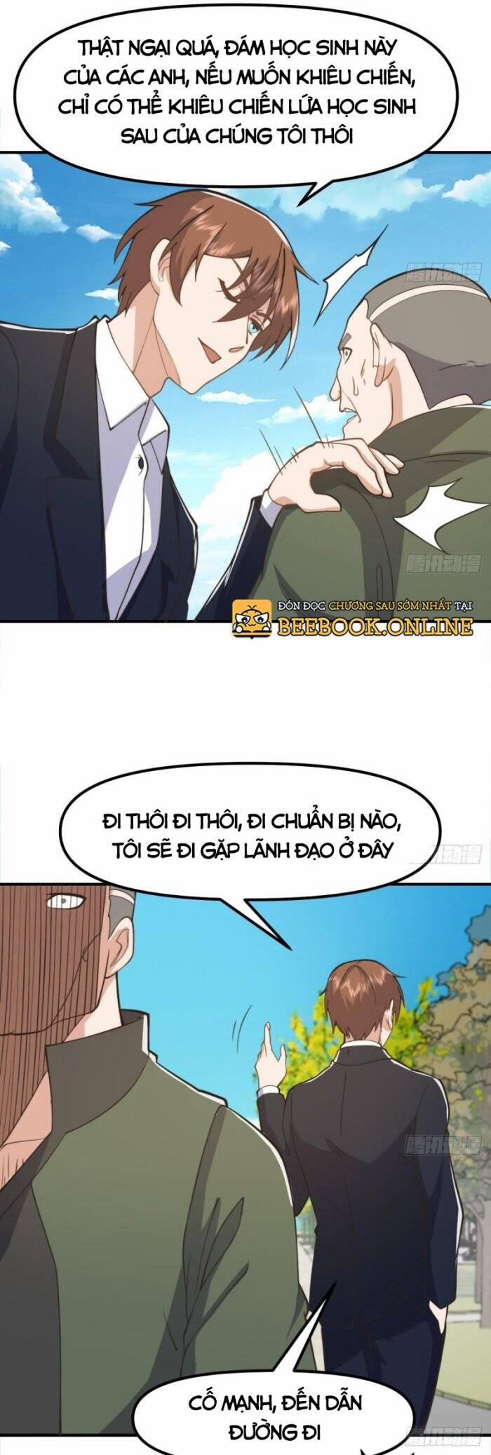 Tu Tiên Trở Về Tại Vườn Trường 437 trang 3