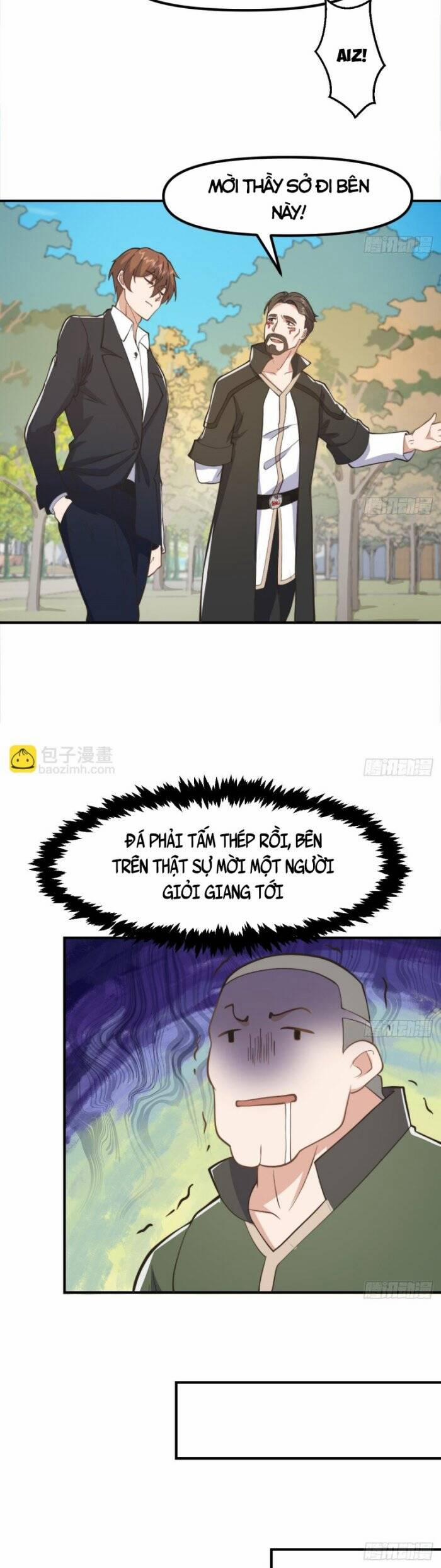 Tu Tiên Trở Về Tại Vườn Trường 437 trang 4