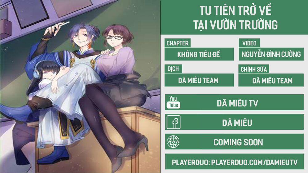 Tu Tiên Trở Về Tại Vườn Trường 54 trang 0