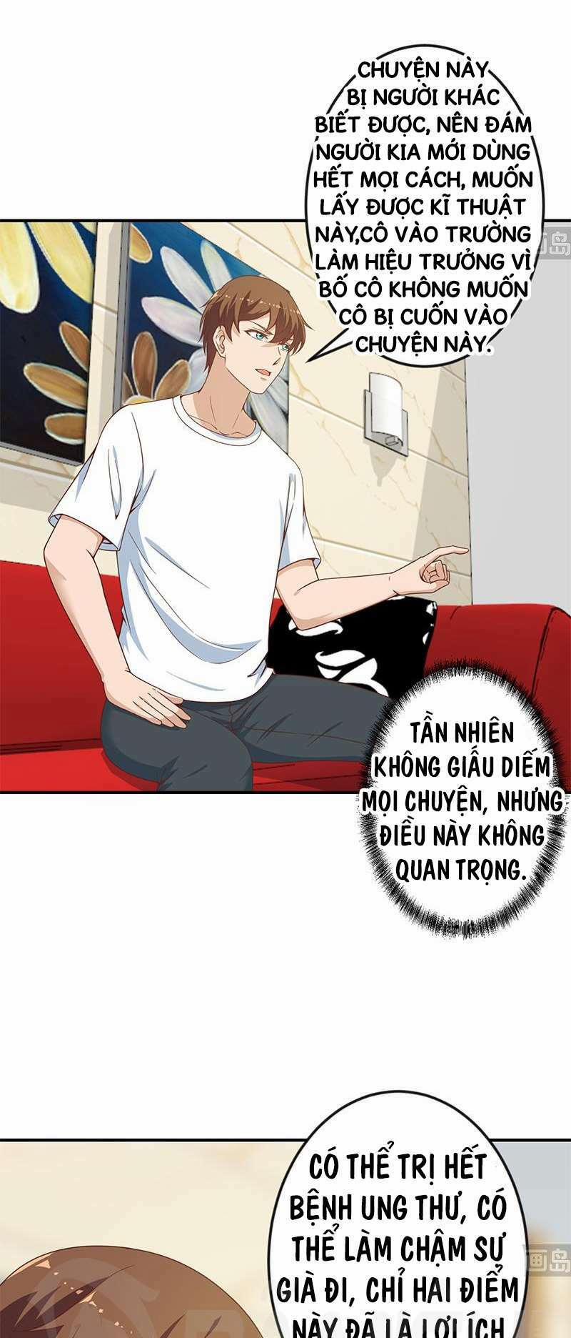 Tu Tiên Trở Về Tại Vườn Trường 70 trang 0
