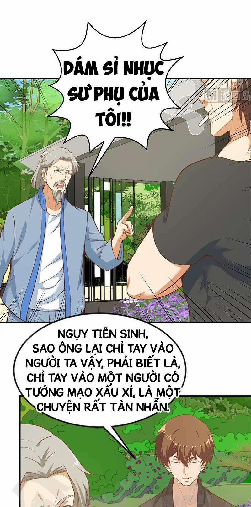Tu Tiên Trở Về Tại Vườn Trường 81 trang 0