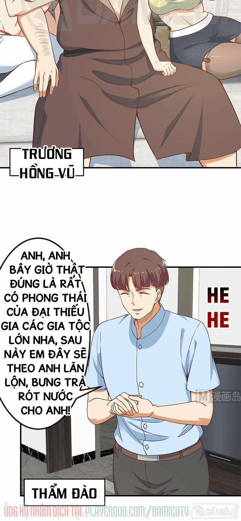 Tu Tiên Trở Về Tại Vườn Trường 88 trang 1