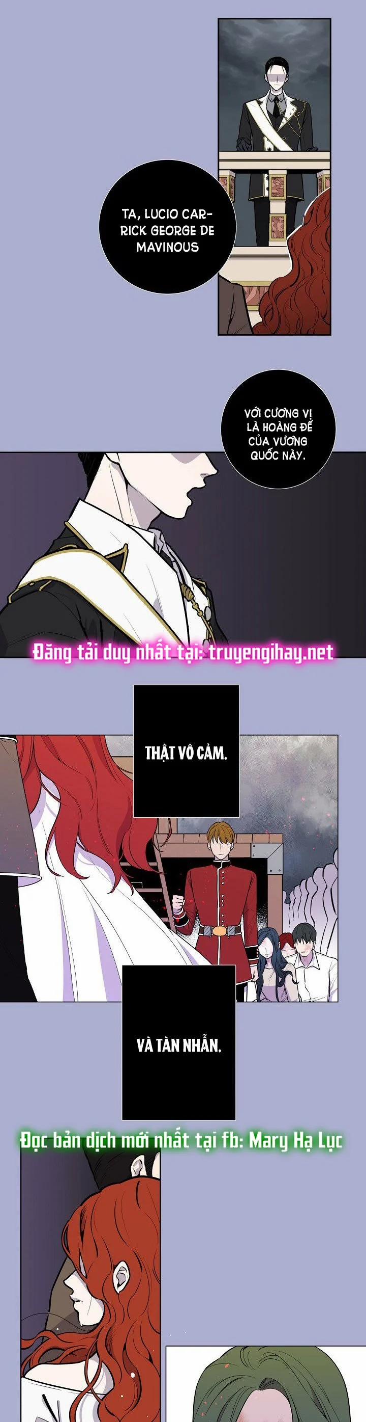 Từ Tiểu Thư Thành Hoàng Hậu – Lady To Queen 1.1 trang 10