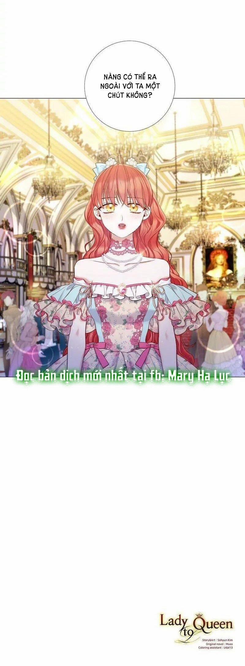 Từ Tiểu Thư Thành Hoàng Hậu – Lady To Queen 106.2 trang 7