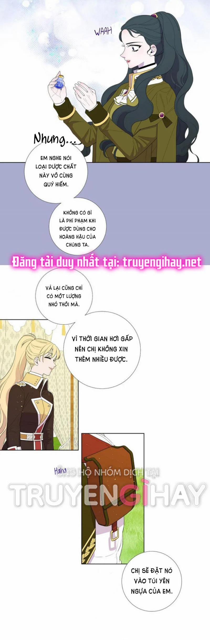 Từ Tiểu Thư Thành Hoàng Hậu – Lady To Queen 28.5 trang 12