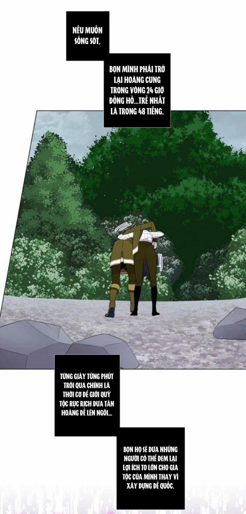 Từ Tiểu Thư Thành Hoàng Hậu – Lady To Queen 28.5 trang 18