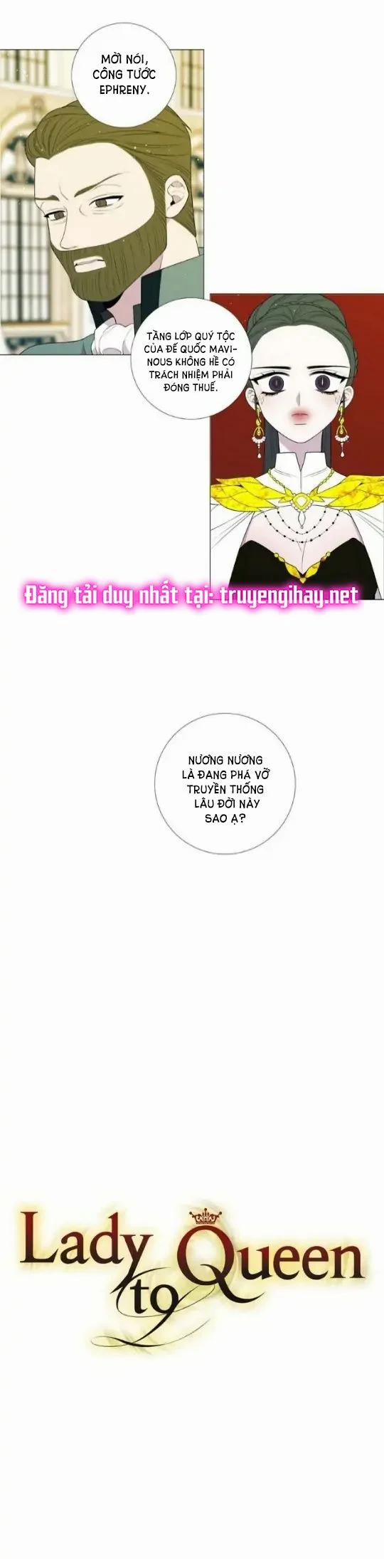 Từ Tiểu Thư Thành Hoàng Hậu – Lady To Queen 33 trang 8