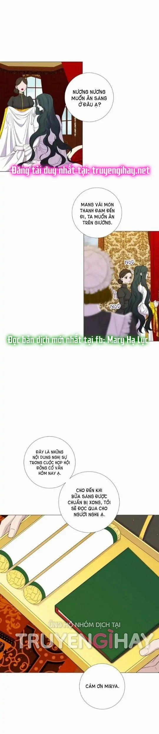 Từ Tiểu Thư Thành Hoàng Hậu – Lady To Queen 35.5 trang 3