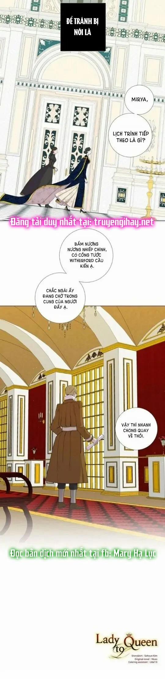 Từ Tiểu Thư Thành Hoàng Hậu – Lady To Queen 37.5 trang 8