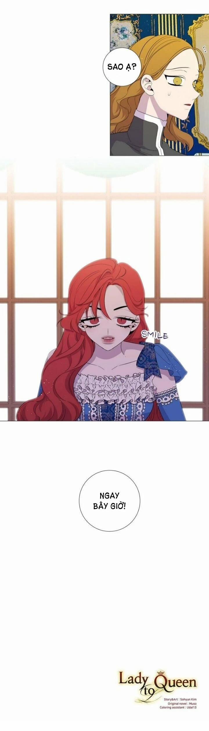 Từ Tiểu Thư Thành Hoàng Hậu – Lady To Queen 40.2 trang 23