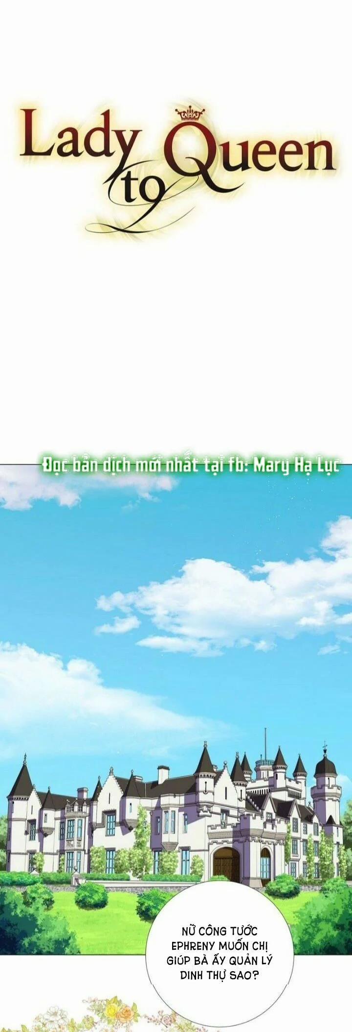 Từ Tiểu Thư Thành Hoàng Hậu – Lady To Queen 44.2 trang 8