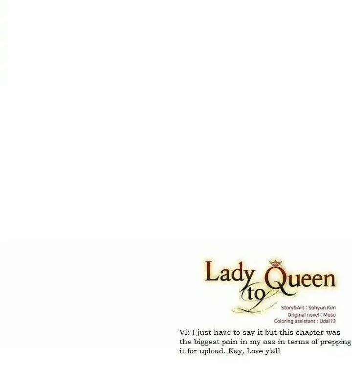 Từ Tiểu Thư Thành Hoàng Hậu – Lady To Queen 47.2 trang 35