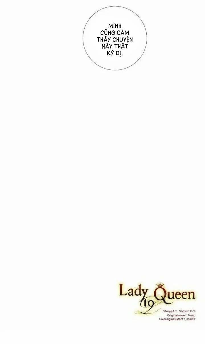 Từ Tiểu Thư Thành Hoàng Hậu – Lady To Queen 49.2 trang 31